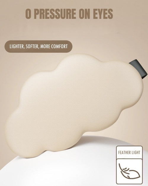 3D Contoured Puffy Cute Could Sleep Eye Mask - Ultra Lightproof and Co