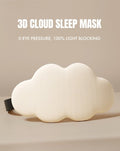 3D Contoured Puffy Cute Could Sleep Eye Mask - Ultra Lightproof and Co