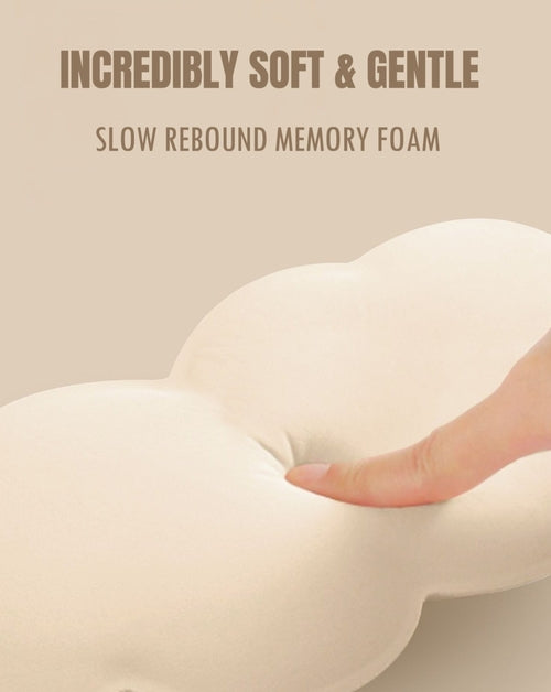 3D Contoured Puffy Cute Could Sleep Eye Mask - Ultra Lightproof and Co