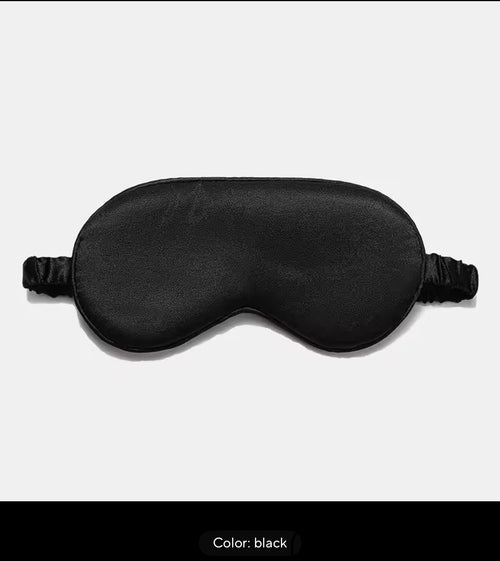Soft silk sleeping eye mask