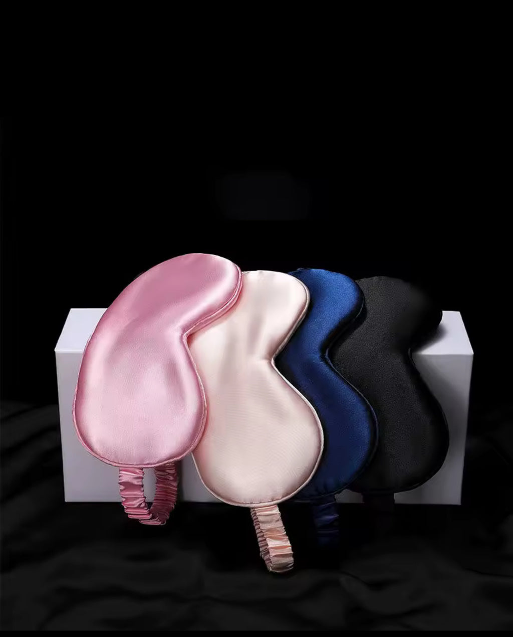 Soft silk sleeping eye mask