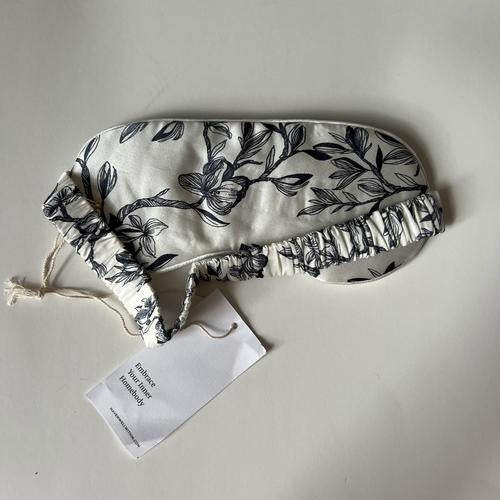 Haven Well Within Washable Silk Magnolia Eye Mask